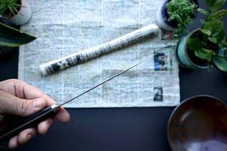 Hayabusa Damascus HAP40 Petty 150mm - Thecooksedges
