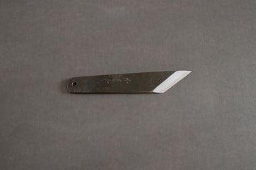 Sakai Kikumori Yoshikazu Tanaka Gokujyo Osaka-saki Unagi (Eel) knife Narrow - Thecooksedges