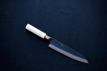 Yoshida Hamono Kurouchi Gyuto 210mm - Thecooksedges