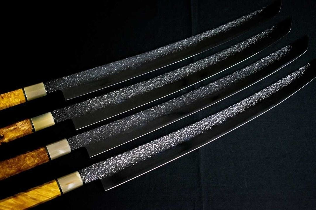 Yu Kurosaki R2 Shizuku  Sakimura Sujihiki 450mm - Thecooksedges