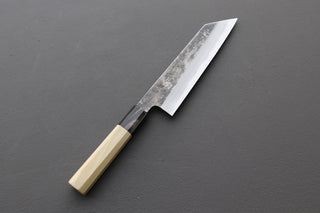 Yoshikazu Tanaka AS Kurouchi Bunka 180mm - Thecooksedges