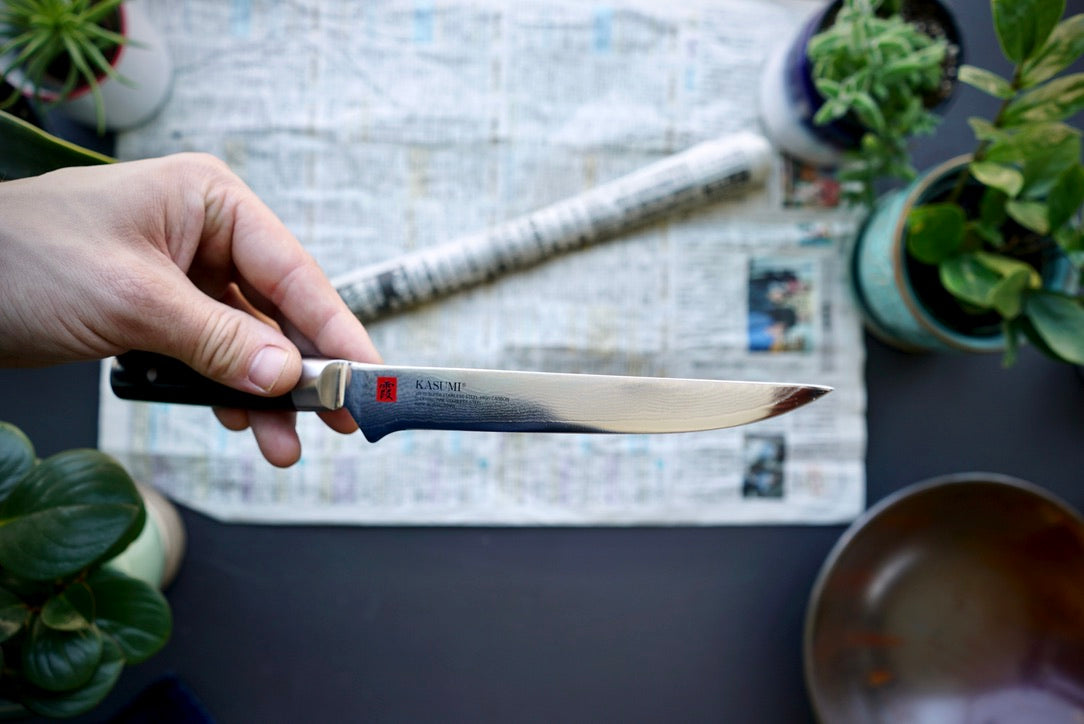 Kasumi boning knife 160mm - Thecooksedges