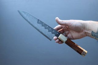 Nigara Hamono "Troll Killer" Gyuto 240mm - Thecooksedges