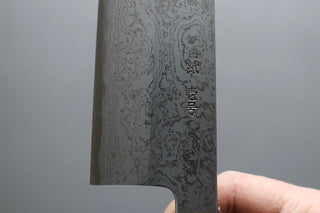 Yoshikazu Tanaka White #1 Damascus Gyuto 210mm - Thecooksedges