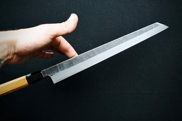 Shirasagi Kurouchi Kiritsuke Yanagiba 300mm - Thecooksedges
