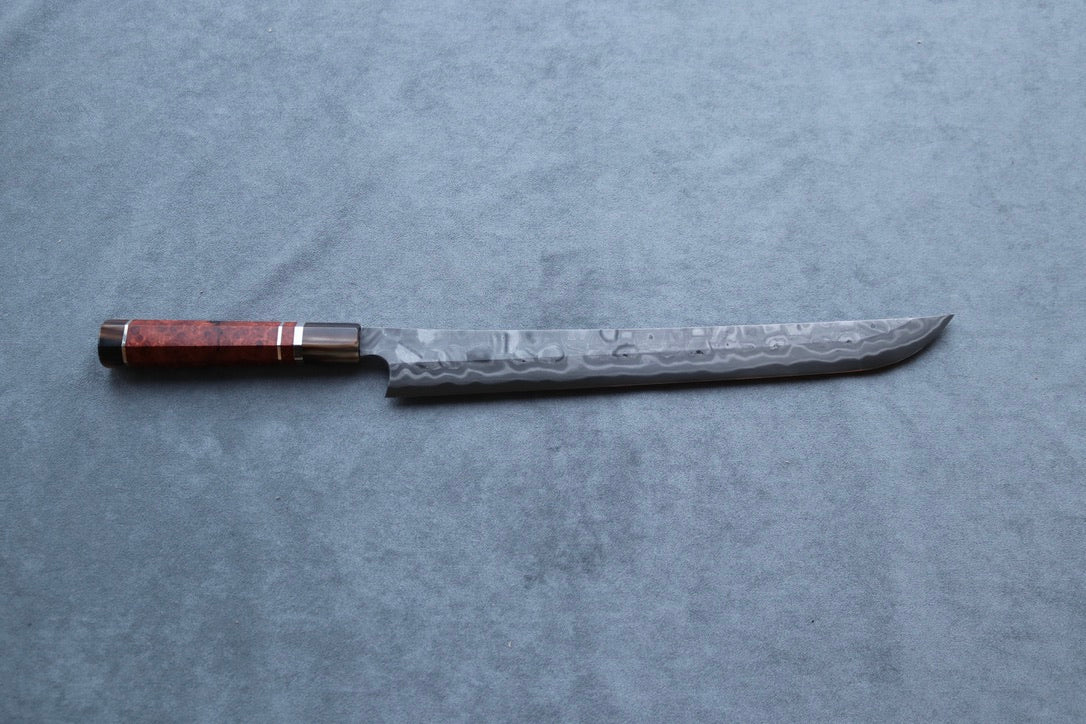 Nigara Hamono Troll Killer Sakimaru Yanagiba 360mm - Thecooksedges