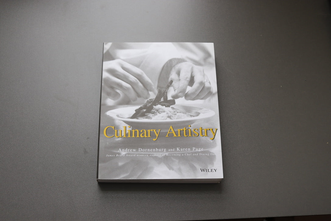 Culinary Artistry - Thecooksedges
