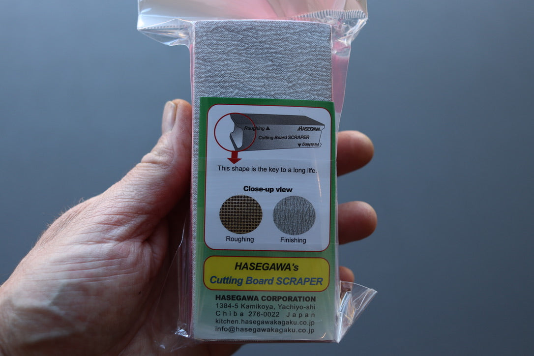 Hasegawa Cutting Board Scraper CBS-115P - Thecooksedges