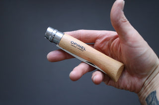 Opinel No.10 Corkscrew Folding Knife - Thecooksedges