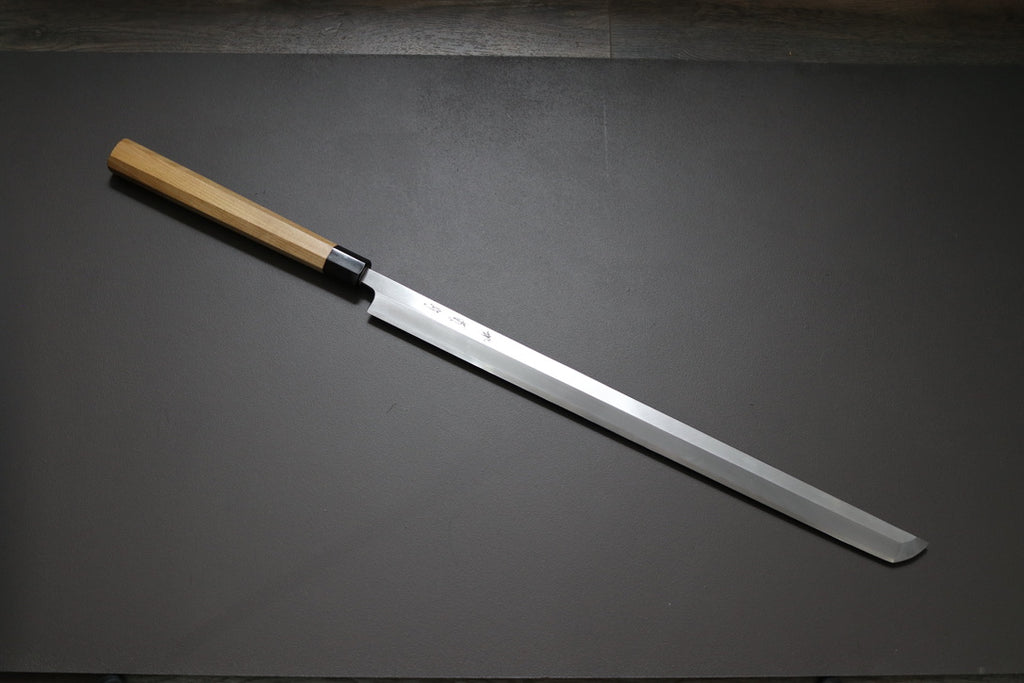 Sakai Kikumori Maguro Bocho 540mm - Thecooksedges