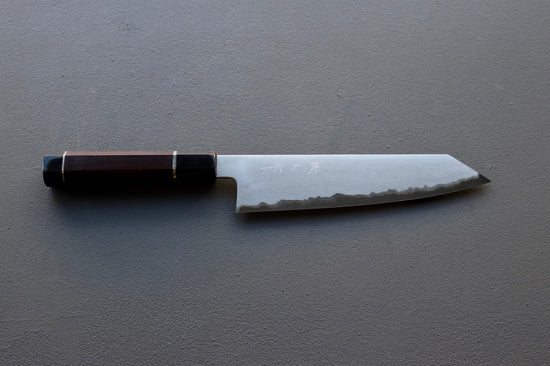 Tetsujin Hamono Aogami #2 Kiritsuke Gyuto 210mm - Thecooksedges
