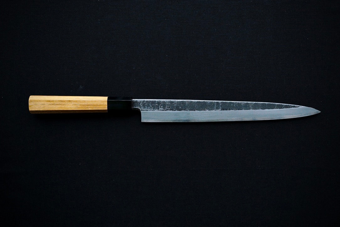 Shirasagi Kurouchi Yanagiba 270mm - Thecooksedges