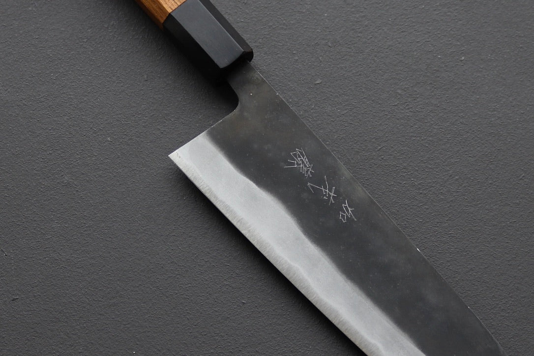 Kamo Shiro AS Kurouchi Gyuto 210mm - Thecooksedges