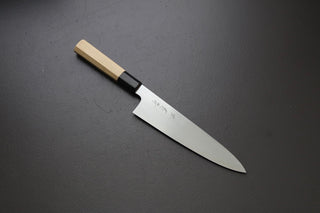 Sakai Kikumori x Yoshikazu Tanaka Gokujyo Gyuto 210mm - Thecooksedges