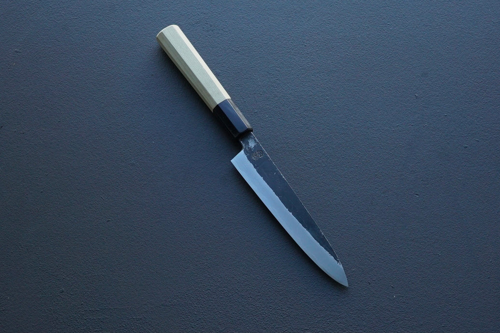Sakai Kikumori Kikuzuki Kuro Petty 150mm - Thecooksedges