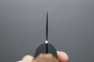 Yoshikazu Tanaka White #1 Damascus Gyuto 210mm - Thecooksedges
