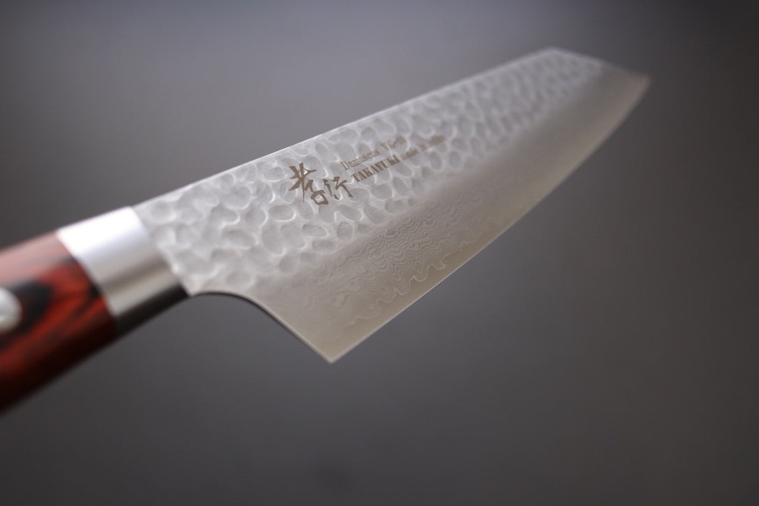 Sakai Takayuki 33 Layer damascus Kengata Gyuto 190mm - Thecooksedges