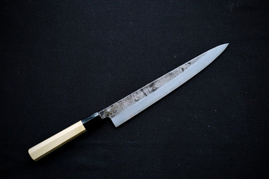 Yoshikazu Tanaka AS Kurouchi Sujihiki 270mm - Thecooksedges