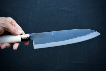 Yoshida Hamono Kurouchi Gyuto 240mm - Thecooksedges