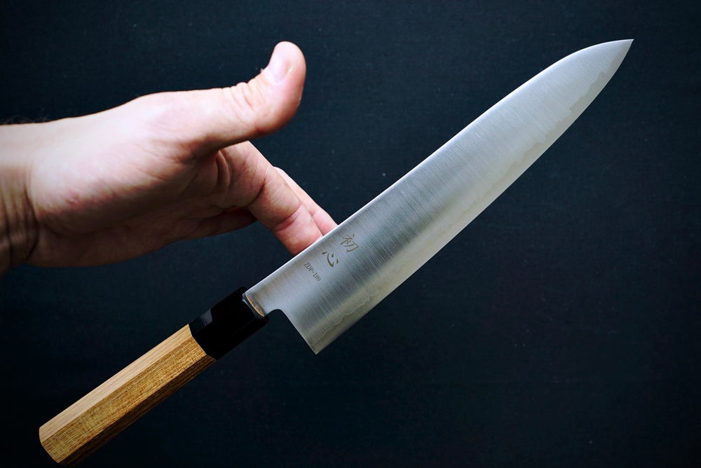 Hayabusa ZDP-189 Gyuto 210mm - Thecooksedges