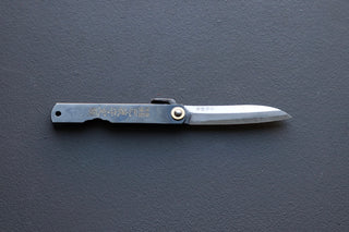 Bamboo Leaf Shirogami #2 Higonokami - Thecooksedges