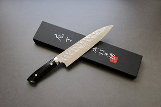 Takeshi Saji Tsuchime VG10 Gyuto 210mm - Thecooksedges