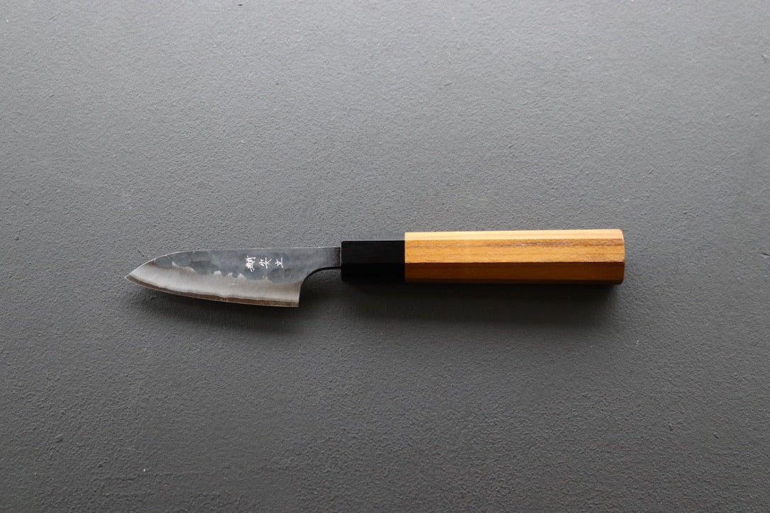 Anryu AS Kurouchi Tsuchime Petty 75mm - Thecooksedges