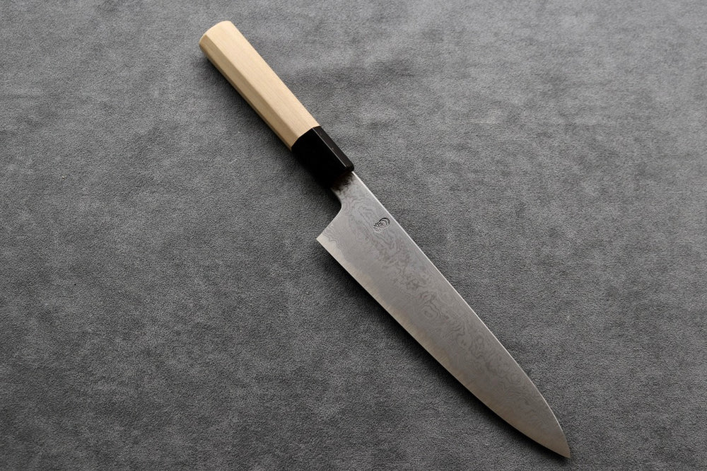 Sakai Kikumori Kikuzuki Uzu Gyuto 210mm - Thecooksedges