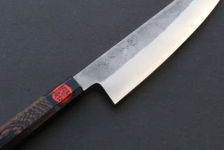Shigeki Tanaka Nashiji Santoku 180mm - Thecooksedges