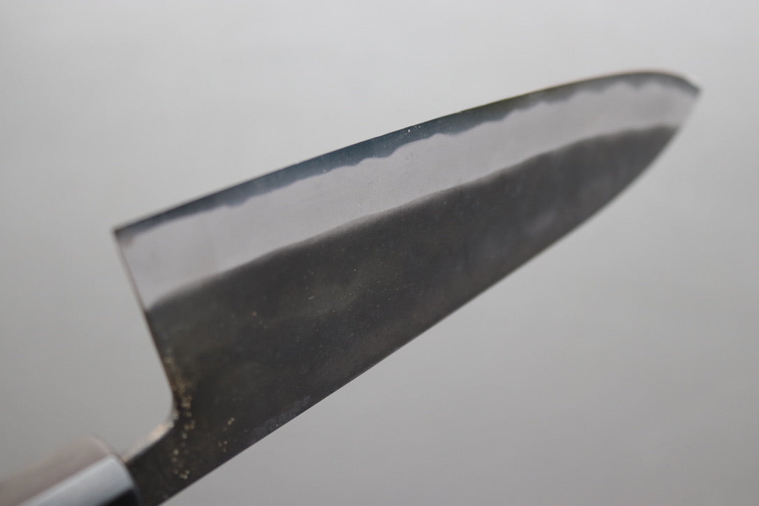 Kamo Shiro AS Kurouchi Gyuto 210mm - Thecooksedges