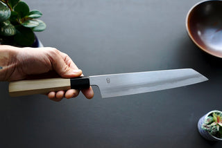 Kikuzuki Kasumi Kiritsuke Gyuto 240mm - Thecooksedges