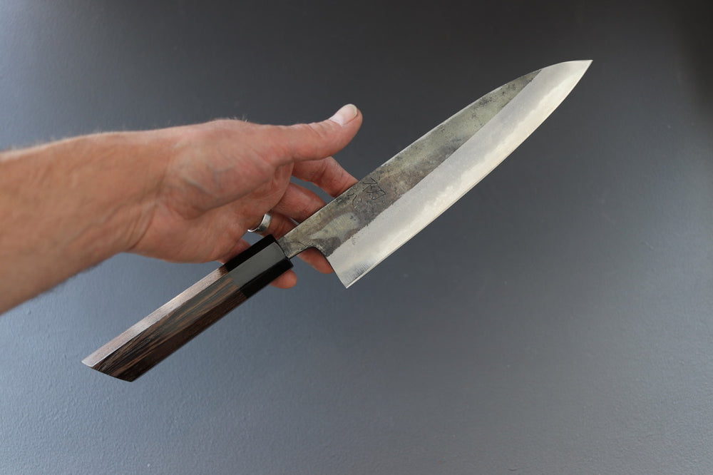 Kurosagi AS Kurouchi Gyuto 210mm - Thecooksedges