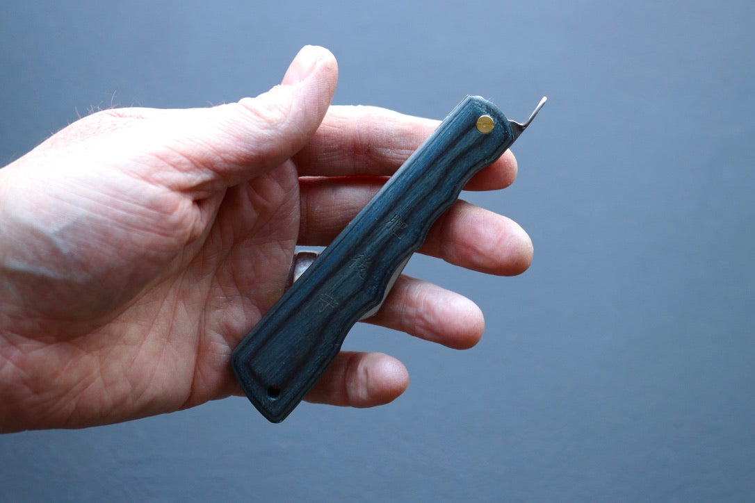 Woody VG10 Higonokami - Thecooksedges