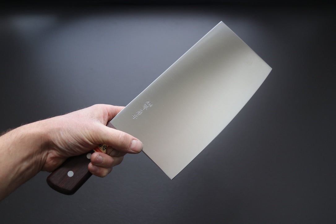 Sakai Kikumori SKK Chuka Bocho 220mm - Thecooksedges
