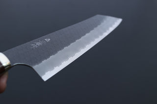 Nigara Hamono SG2 Kurouchi Kiritsuke Gyuto 240mm w/Custom Western Ironwood Handle - Thecooksedges