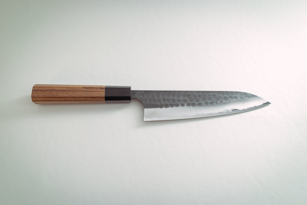 Anryu AS Kurouchi Tsuchime Gyuto 180mm - Thecooksedges