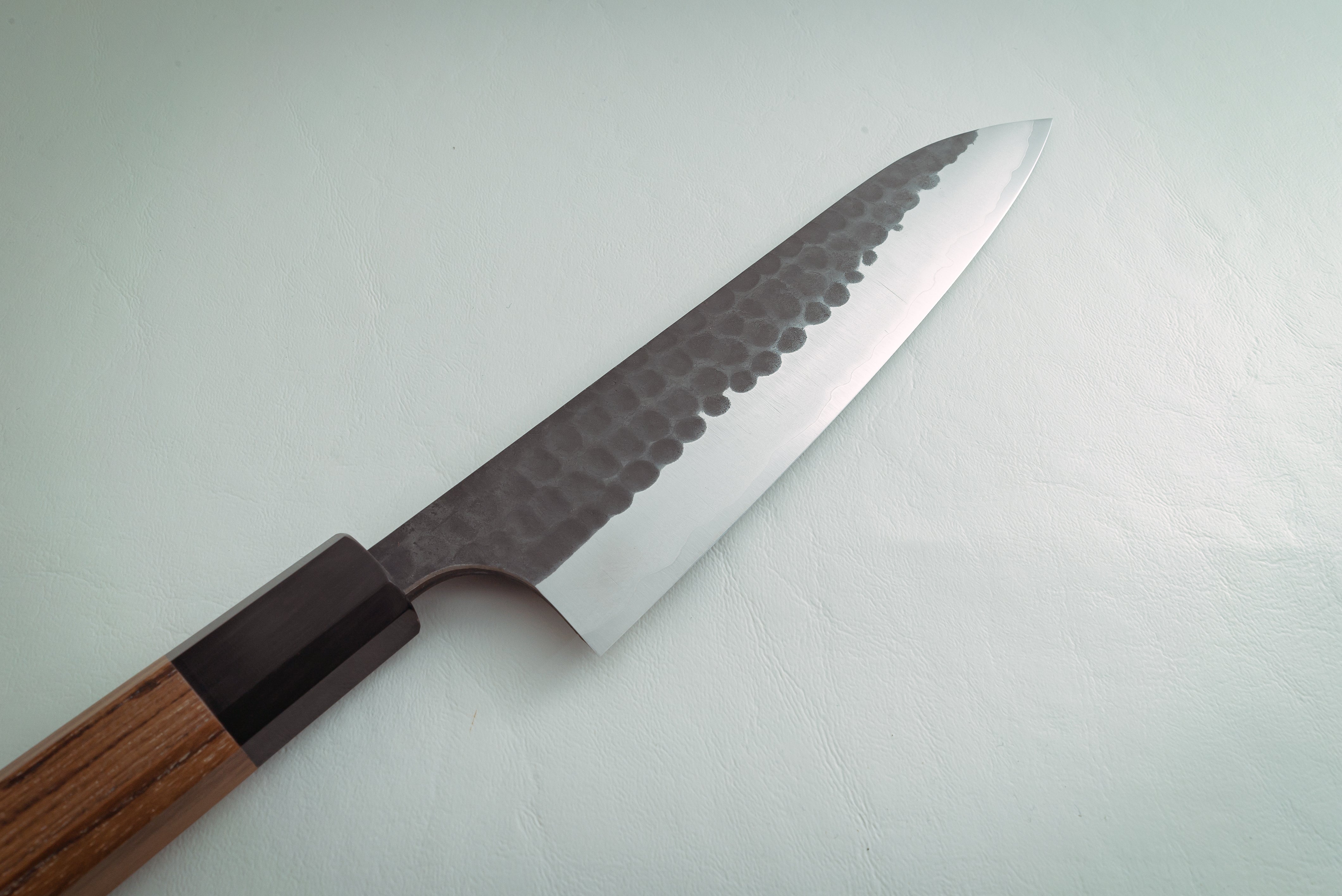 Anryu AS Kurouchi Tsuchime Gyuto 180mm - Thecooksedges