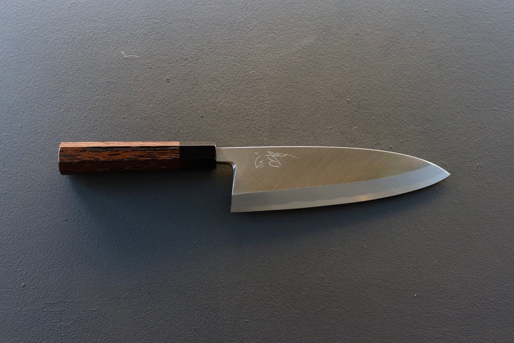 Hatsukokoro Shirasagi Deba 195mm - Thecooksedges