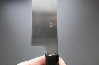 Sakai Kikumori Yoshikazu Tanaka Gokujyo Sujihiki 240mm - Thecooksedges