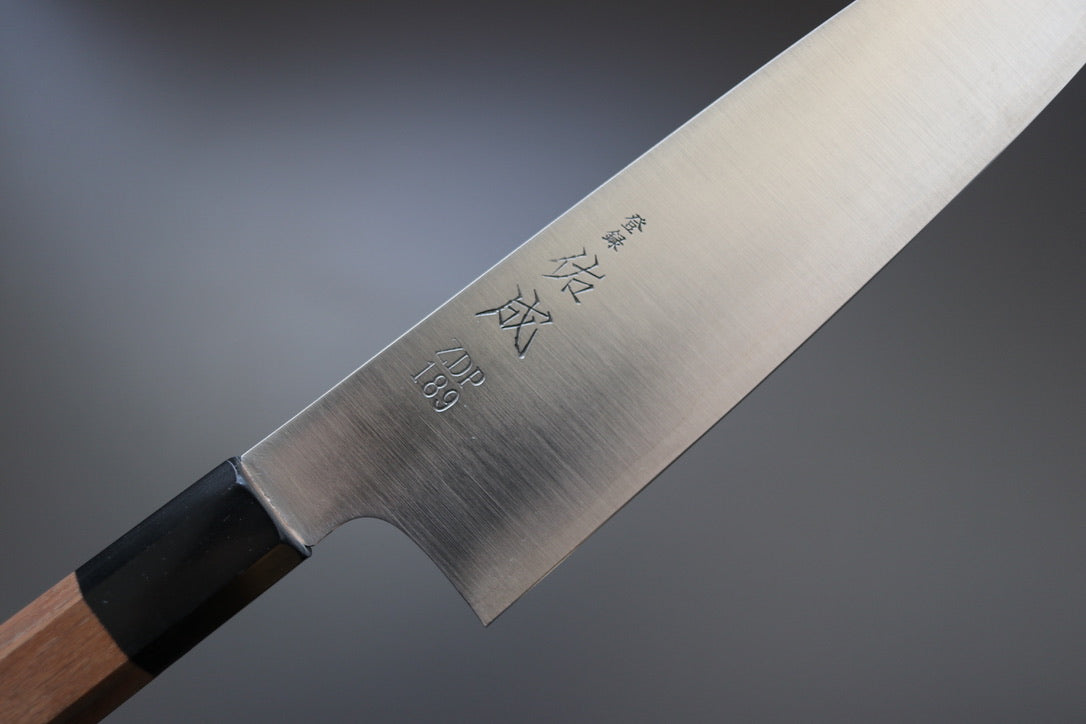 Sukenari ZDP189 Migaki Santoku 180mm - Thecooksedges