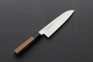 Sukenari HAP40 Migaki Santoku - Thecooksedges