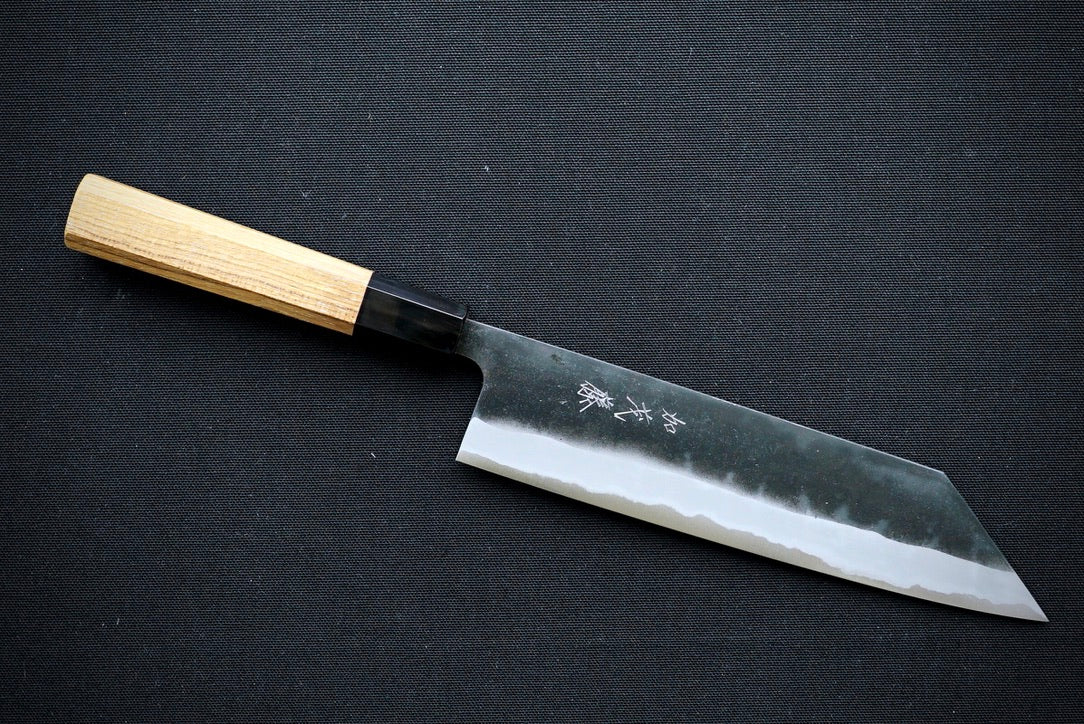 Shiro Kamo AS Kurouchi Kiritsuke Gyuto 210mm - Thecooksedges