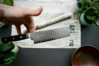 Hayabusa Damascus HAP40 Nakiri 165mm - Thecooksedges
