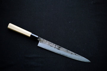 Yoshikazu Tanaka AS Kurouchi Sujihiki 270mm - Thecooksedges