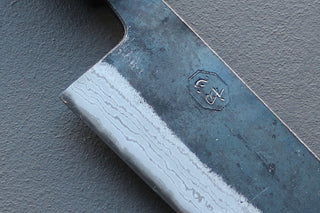 Hatsukokoro Kumokage Santoku 180mm - Thecooksedges