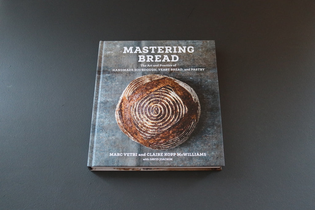 Mastering Bread: The Art and Practice of Handmade Sourdough, Yeast Bread, and Pastry - Thecooksedges
