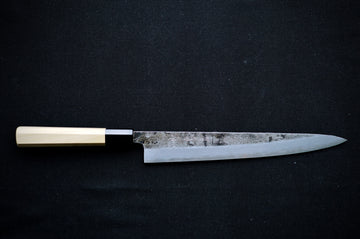 Yoshikazu Tanaka AS Kurouchi Sujihiki 270mm - Thecooksedges