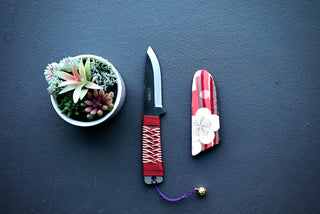 Higonokami (肥後守) Fixed Blade 70mm - Thecooksedges