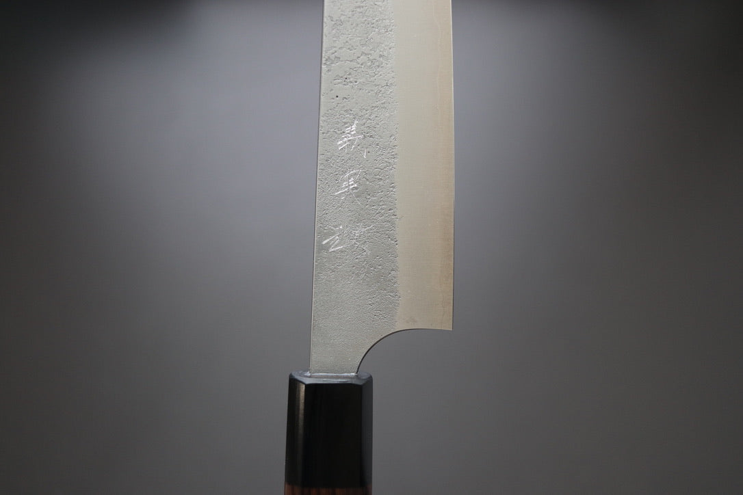 Yoshimi Kato Ginsan Nashiji Sujihiki 270mm - Thecooksedges