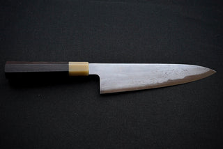 Komorebi Damascus Blue #1 Gyuto 210mm - Thecooksedges